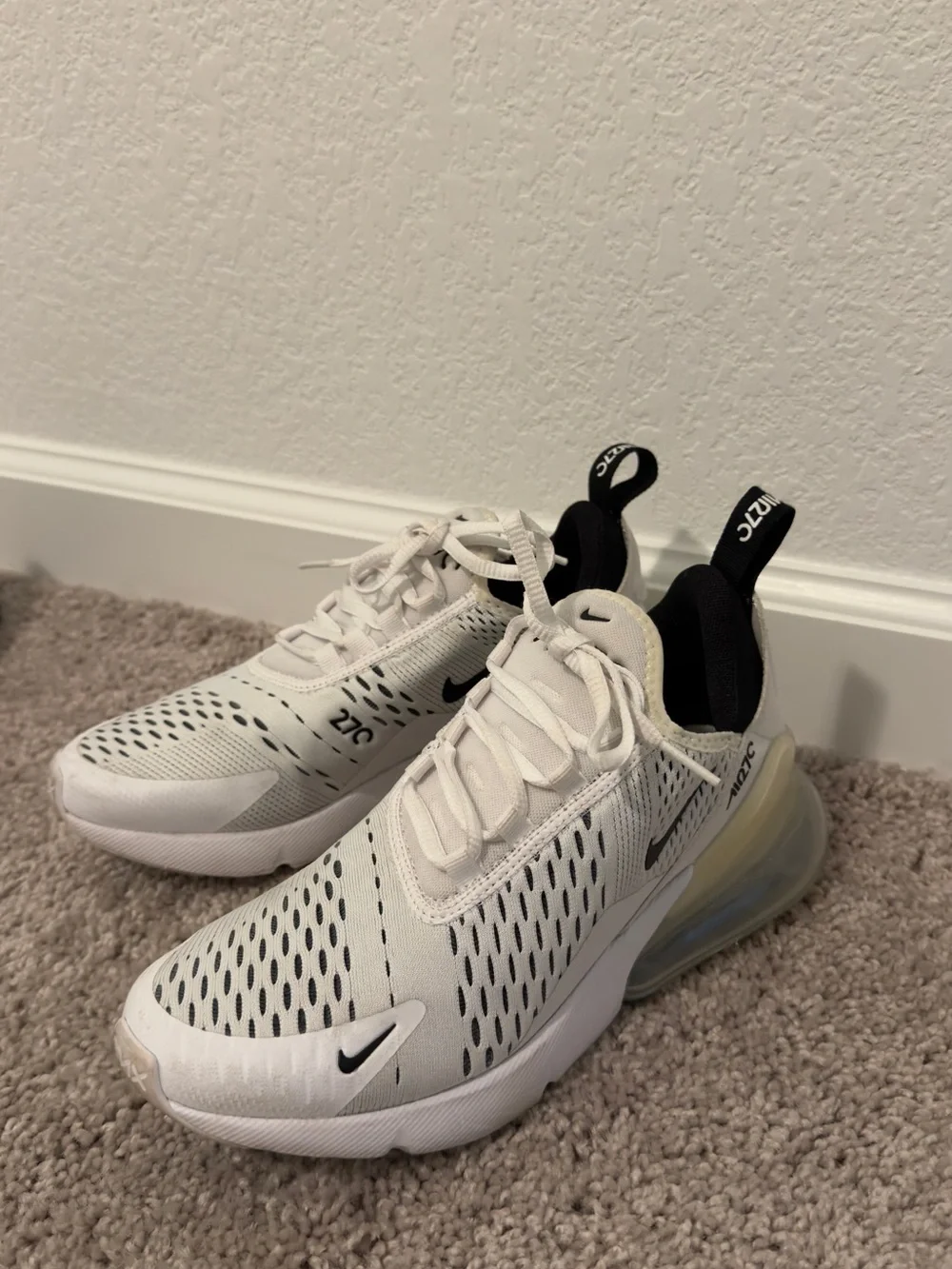 Nike breathable knit